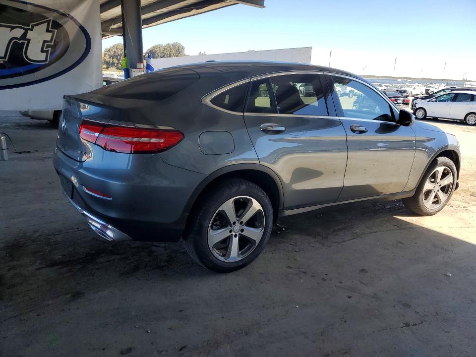 Продаж на аукціоні авто 2017 Mercedes-benz Glc Coupe, vin: WDC0J4KB1HF148695, номер лоту: 63037686