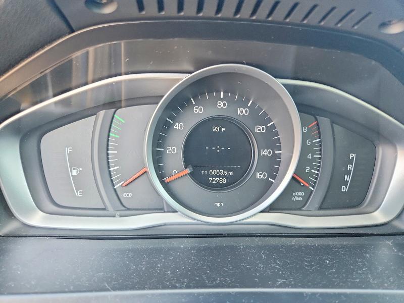 2017 Volvo S60 მანქანა იყიდება აუქციონზე, vin: YV126MFL4H2431418, აუქციონის ნომერი: 59691016