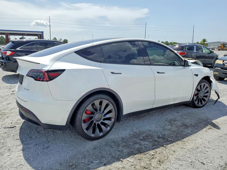 Продаж на аукціоні авто 2022 Tesla Model Y, vin: 7SAYGDEF2NF324386, номер лоту: 60170616