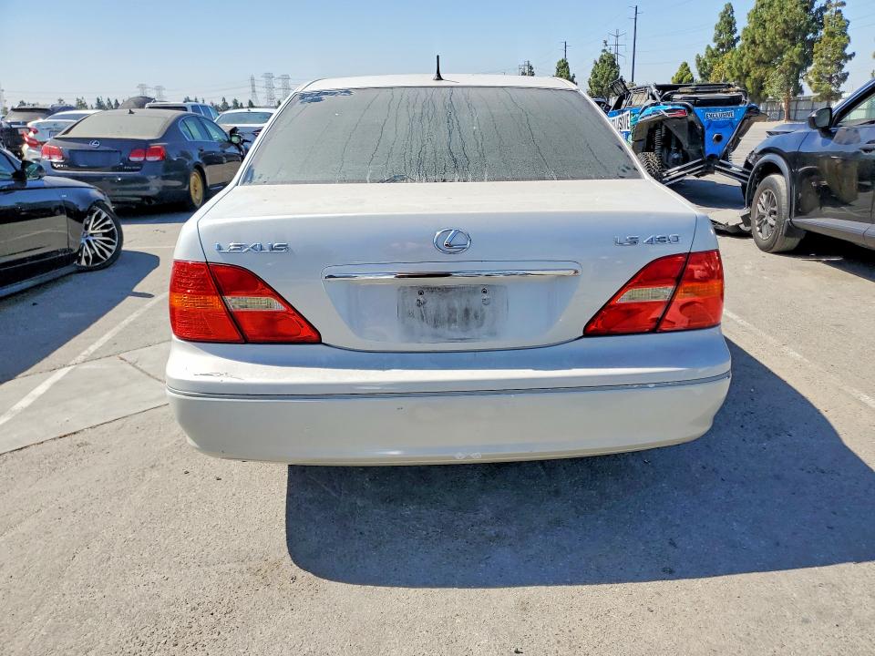 Продаж на аукціоні авто 2001 Lexus Ls, vin: JTHBN30F010004209, номер лоту: 62725166