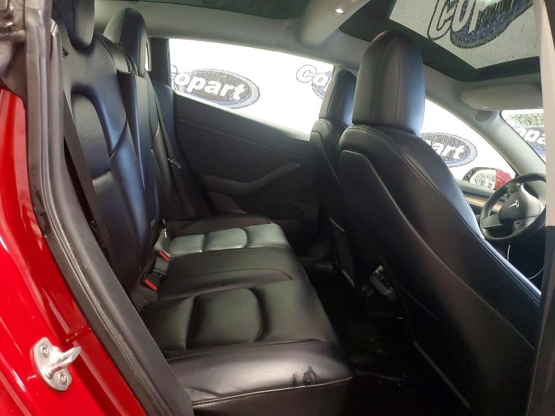 Продажа на аукционе авто 2022 Tesla Model 3, vin: 5YJ3E1EA8NF290387, номер лота: 62405326