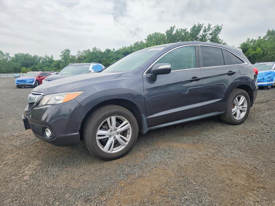 61550816 :رقم المزاد ، 5J8TB4H54FL021585 vin ، 2015 Acura Rdx مزاد بيع