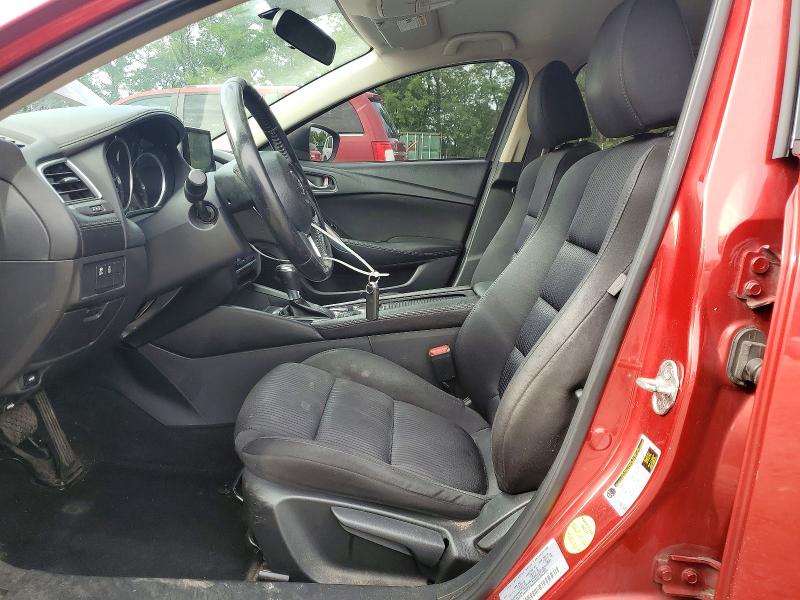 Продаж на аукціоні авто 2016 Mazda 6, vin: JM1GJ1U55G1477132, номер лоту: 61142426
