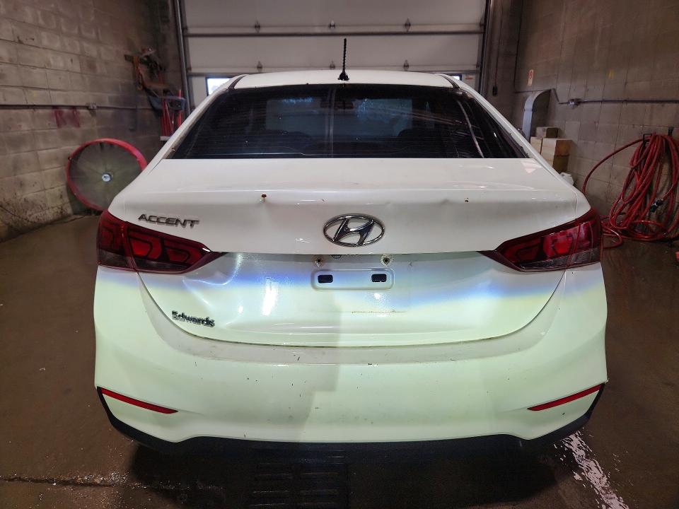 Auction sale of the 2019 Hyundai Accent, vin: 3KPC24A35KE070272, lot number: 61280736