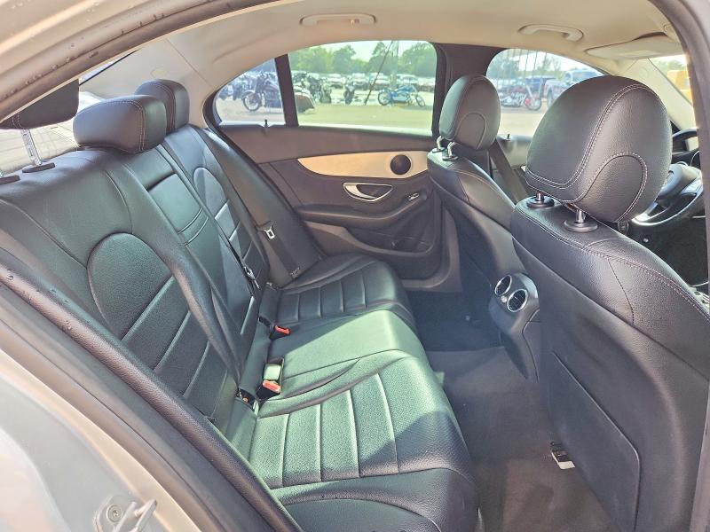 61910966 :رقم المزاد ، 55SWF4JB1FU085116 vin ، 2015 Mercedes-benz C مزاد بيع