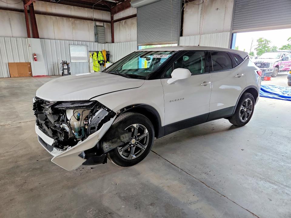 2025 Chevrolet Blazer მანქანა იყიდება აუქციონზე, vin: 3GNKBCR42SS197069, აუქციონის ნომერი: 60402766