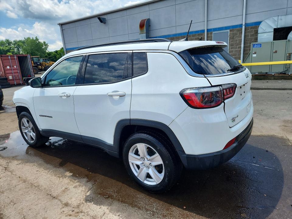 Продажа на аукционе авто 2022 Jeep Compass, vin: 3C4NJDBB0NT236604, номер лота: 59811606