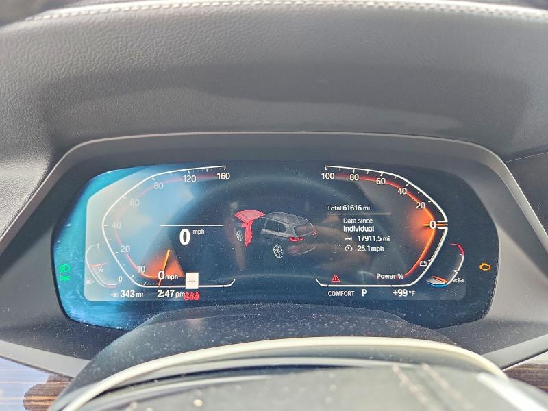2021 Bmw X5 მანქანა იყიდება აუქციონზე, vin: 5UXCR4C0XM9G60703, აუქციონის ნომერი: 60034186