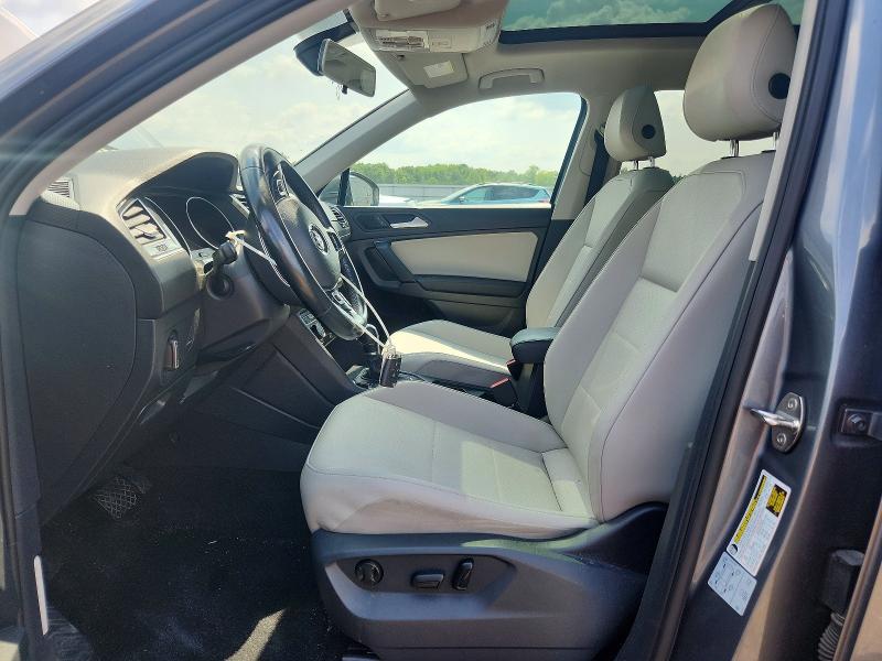 2019 Volkswagen Tiguan მანქანა იყიდება აუქციონზე, vin: 3VV2B7AX2KM122125, აუქციონის ნომერი: 63045186