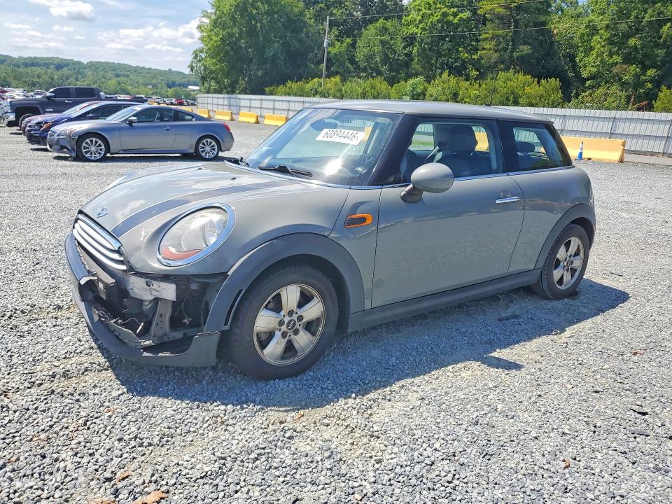 60894446 :رقم المزاد ، WMWXM5C51ET936994 vin ، 2014 Mini Cooper مزاد بيع