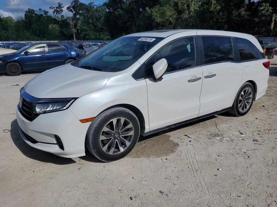 Продаж на аукціоні авто 2021 Honda Odyssey, vin: 5FNRL6H78MB045262, номер лоту: 60205216