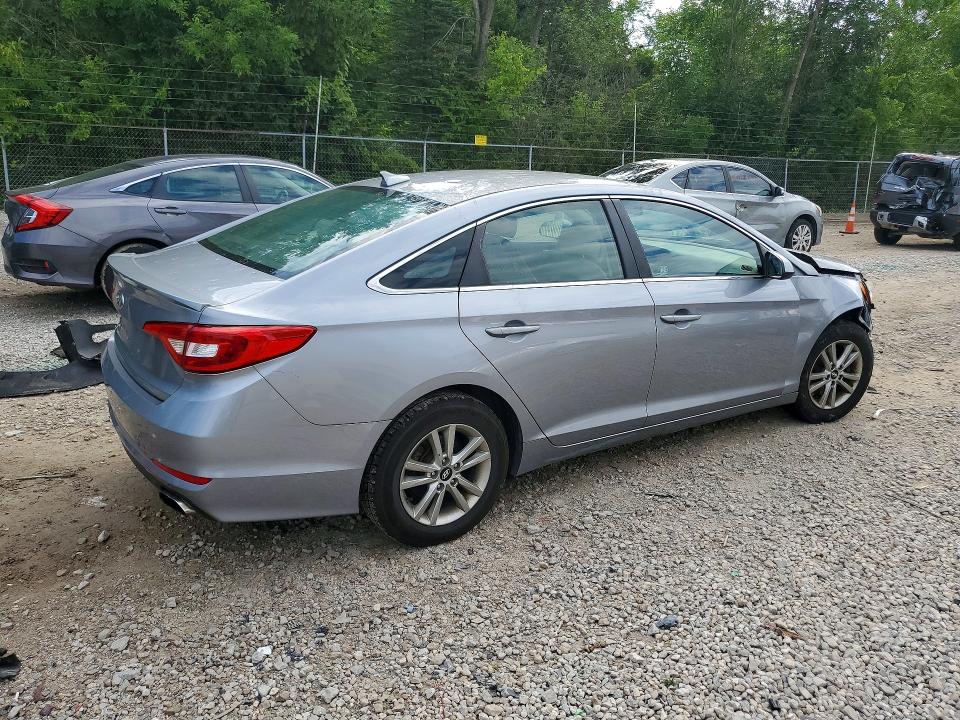 2017 Hyundai Sonata მანქანა იყიდება აუქციონზე, vin: 5NPE24AF9HH504636, აუქციონის ნომერი: 62346406