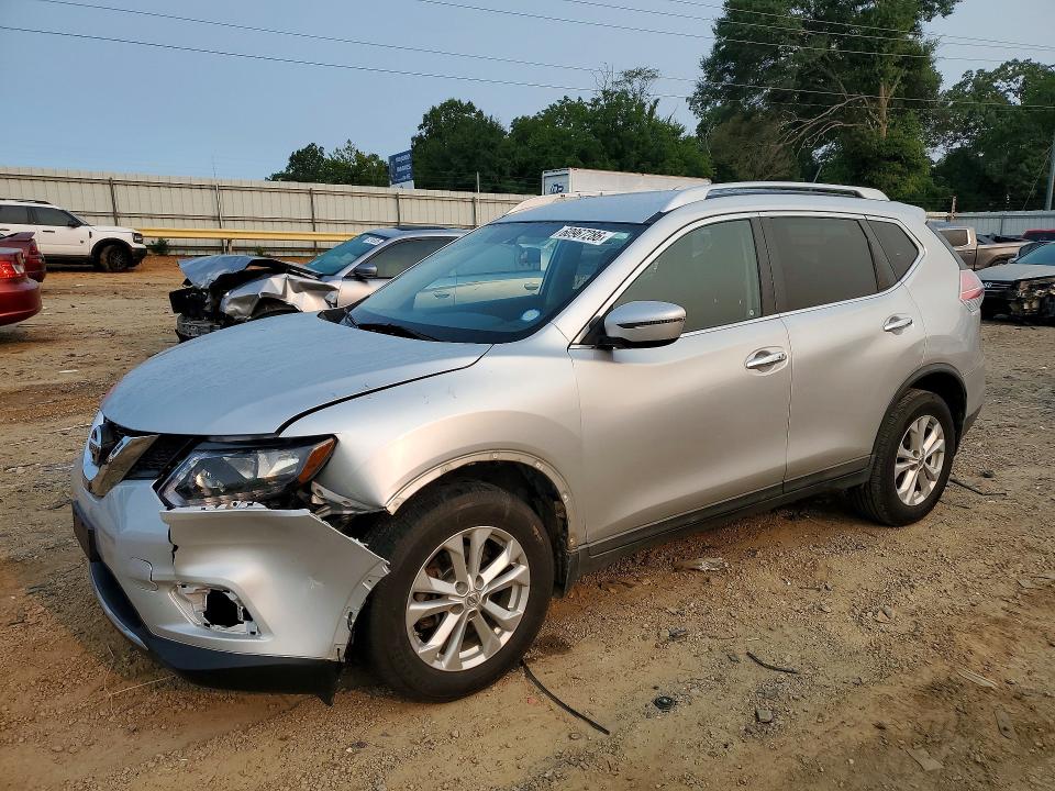 2016 Nissan Rogue მანქანა იყიდება აუქციონზე, vin: KNMAT2MVXGP649951, აუქციონის ნომერი: 60967286