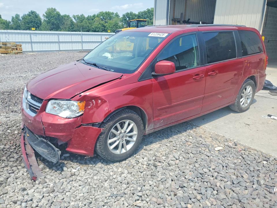 Продаж на аукціоні авто 2016 Dodge Grand Caravan, vin: 2C4RDGCG8GR273572, номер лоту: 61239426