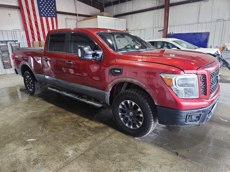 Aukcja sprzedaży 2016 Nissan Titan Xd, vin: 1N6BA1F4XGN504863, numer aukcji: 62460366
