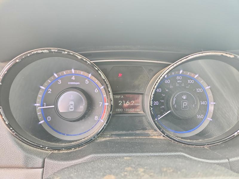 2014 Hyundai Sonata მანქანა იყიდება აუქციონზე, vin: 5NPEB4AC6EH865680, აუქციონის ნომერი: 60760586