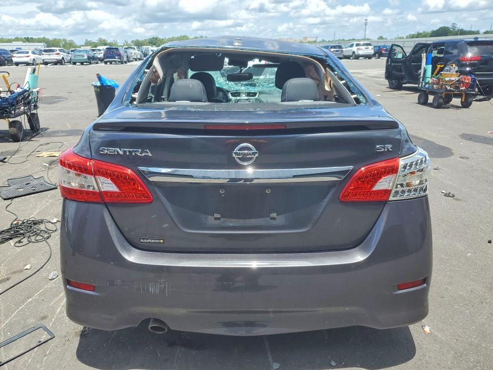 Продажа на аукционе авто 2015 Nissan Sentra, vin: 3N1AB7AP1FY215469, номер лота: 60884076