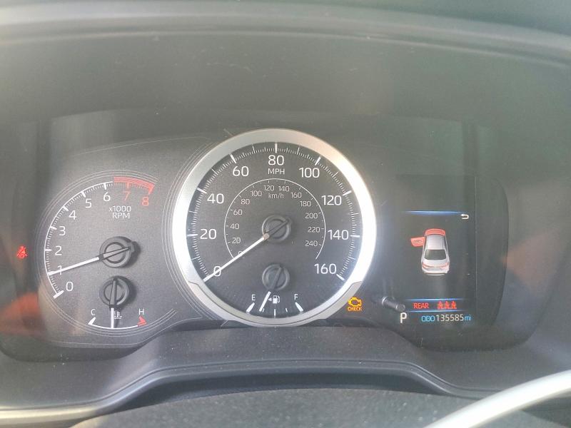 60455336 :رقم المزاد ، JTDEPRAE0LJ032042 vin ، 2020 Toyota Corolla مزاد بيع