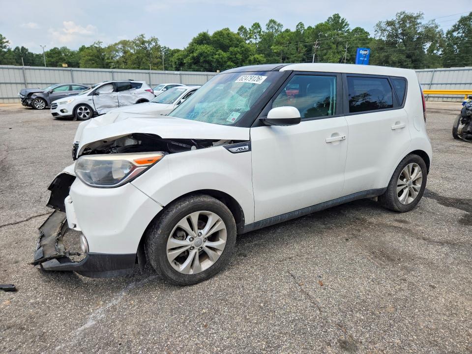 62479126 :رقم المزاد ، KNDJP3A51G7272781 vin ، 2016 Kia Soul مزاد بيع