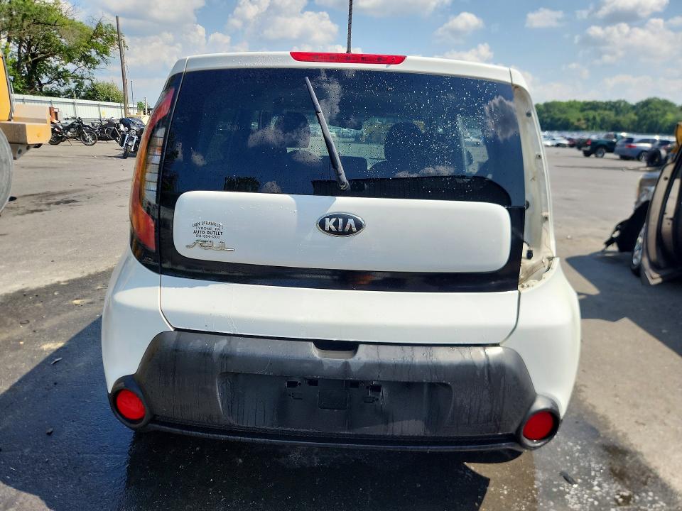 2015 Kia Soul მანქანა იყიდება აუქციონზე, vin: KNDJP3A54F7183060, აუქციონის ნომერი: 58395716