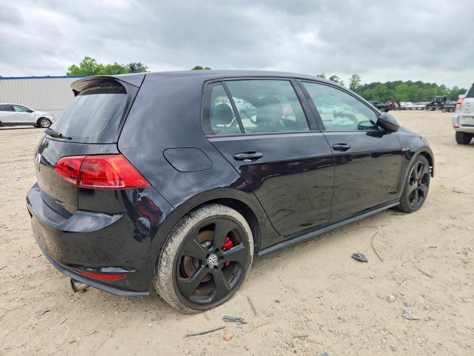 61109776 :رقم المزاد ، 3VW447AU1FM104998 vin ، 2015 Volkswagen Gti مزاد بيع