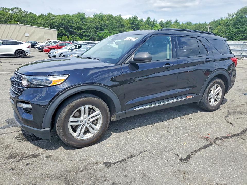 60765556 :رقم المزاد ، 1FMSK7DH5RGA49027 vin ، 2024 Ford Explorer مزاد بيع