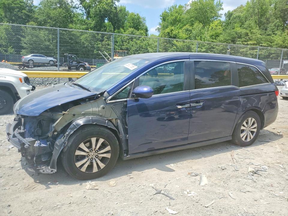 Продаж на аукціоні авто 2017 Honda Odyssey, vin: 5FNRL5H36HB005646, номер лоту: 58801886