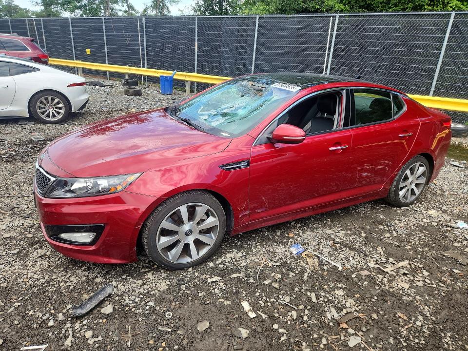 Продаж на аукціоні авто 2013 Kia Optima, vin: 5XXGR4A60DG247697, номер лоту: 59994656