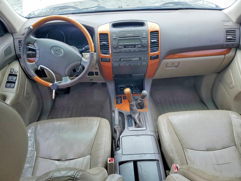61083466 :رقم المزاد ، JTJBT20X860109921 vin ، 2006 Lexus Gx مزاد بيع