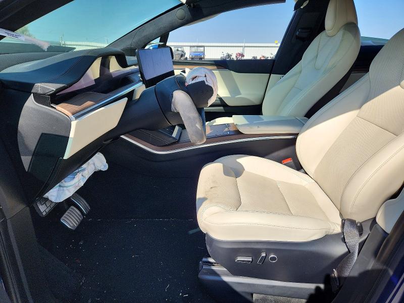 62081146 :رقم المزاد ، 7SAXCAE55NF357962 vin ، 2022 Tesla Model X مزاد بيع