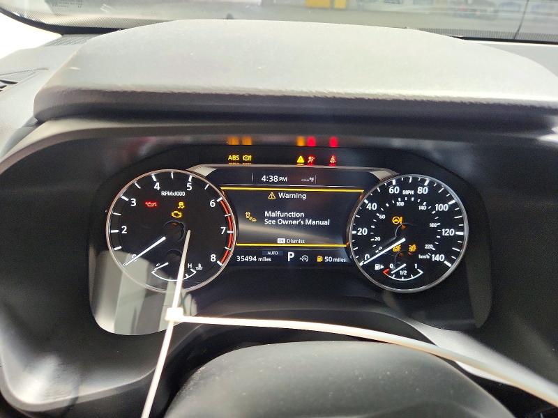 Продажа на аукционе авто 2025 Nissan Rogue, vin: JN8BT3BB4SW160211, номер лота: 62412956