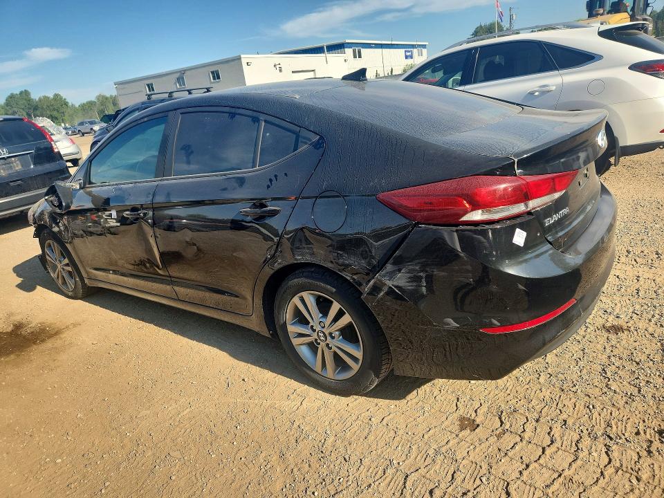 2017 Hyundai Elantra მანქანა იყიდება აუქციონზე, vin: KMHD84LF9HU187563, აუქციონის ნომერი: 57012626