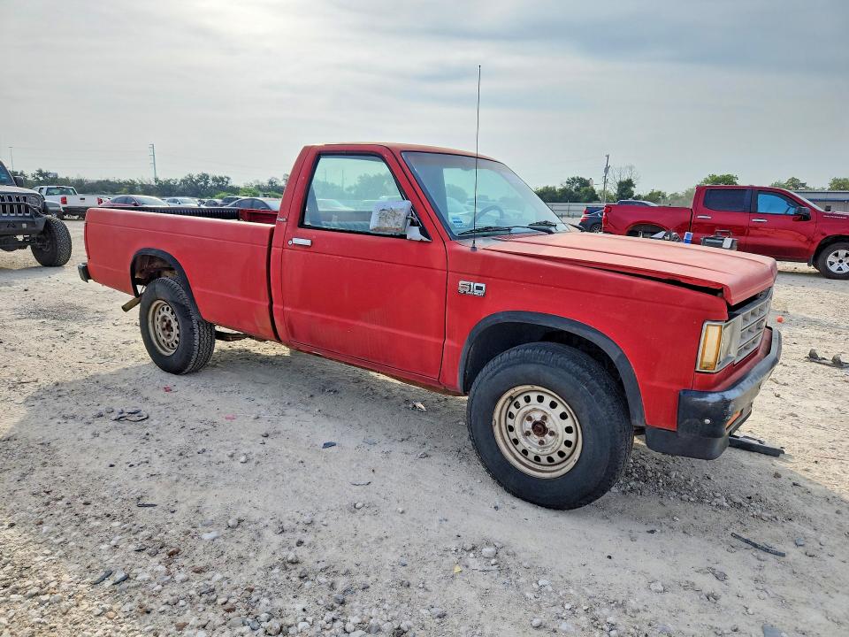 1987 Chevrolet S Truck მანქანა იყიდება აუქციონზე, vin: 1GCCT14R2H8172868, აუქციონის ნომერი: 61665306