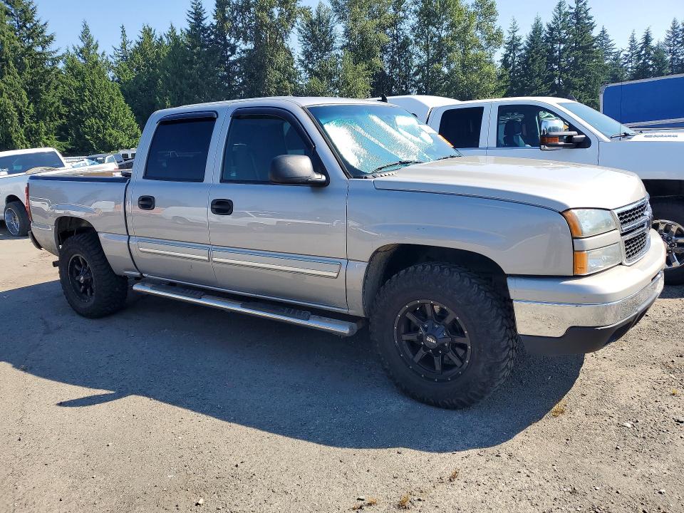 62080006 :رقم المزاد ، 2GCEK13T461144949 vin ، 2006 Chevrolet Silverado مزاد بيع