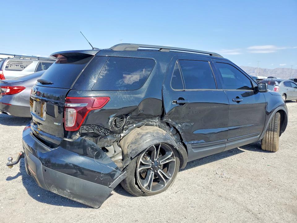 2015 Ford Explorer მანქანა იყიდება აუქციონზე, vin: 1FM5K8GT2FGB02295, აუქციონის ნომერი: 61435856