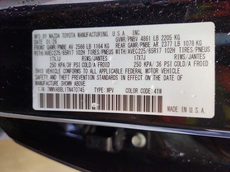Aukcja sprzedaży 2026 Mazda Cx-50, vin: 7MMVABBL1TN470745, numer aukcji: 63242976
