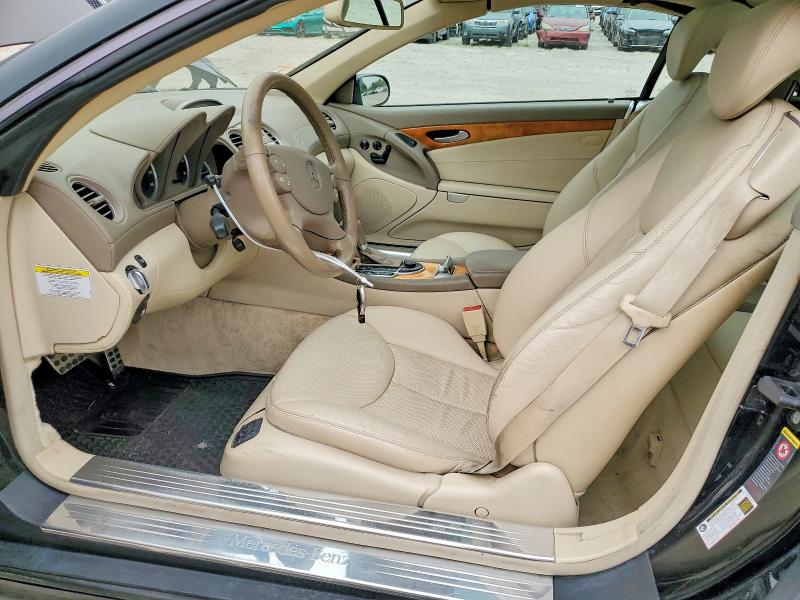 2007 Mercedes-benz Sl 550 მანქანა იყიდება აუქციონზე, vin: WDBSK71F67F127419, აუქციონის ნომერი: 61447246