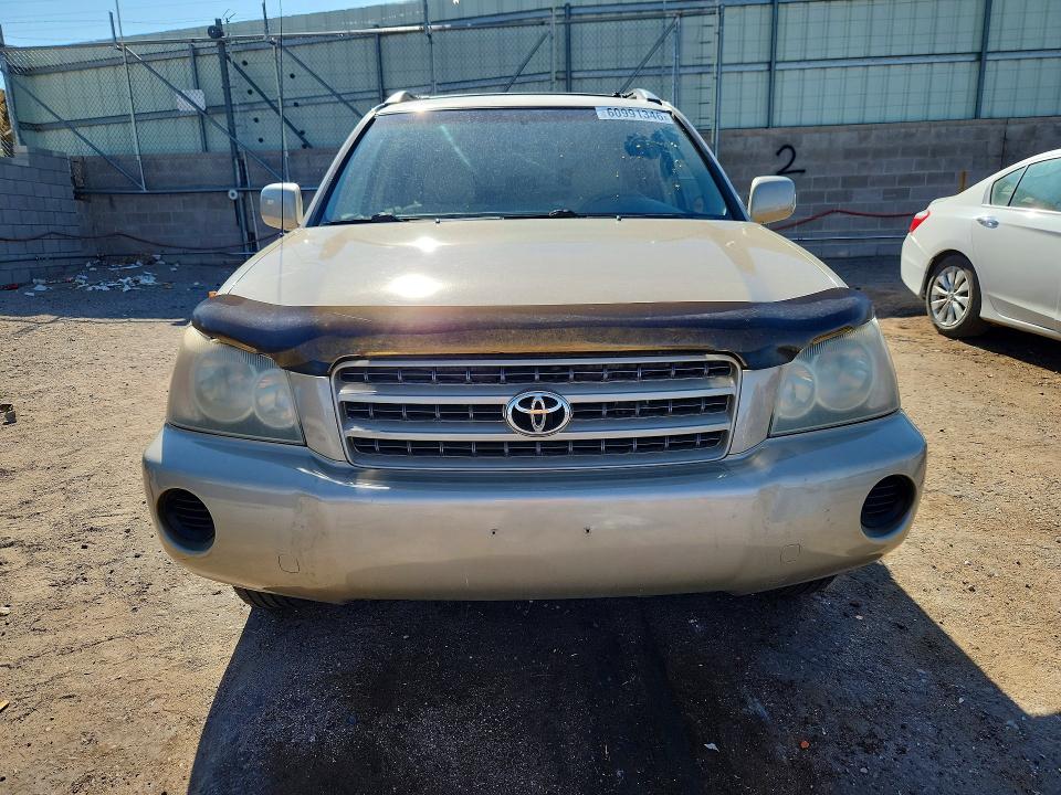 Продаж на аукціоні авто 2001 Toyota Highlander, vin: JTEHD21A910002210, номер лоту: 60991346
