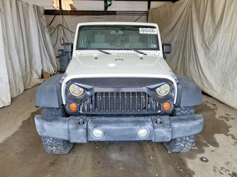 60454436 :رقم المزاد ، 1J4BA3H12AL170567 vin ، 2010 Jeep Wrangler Unlimited مزاد بيع