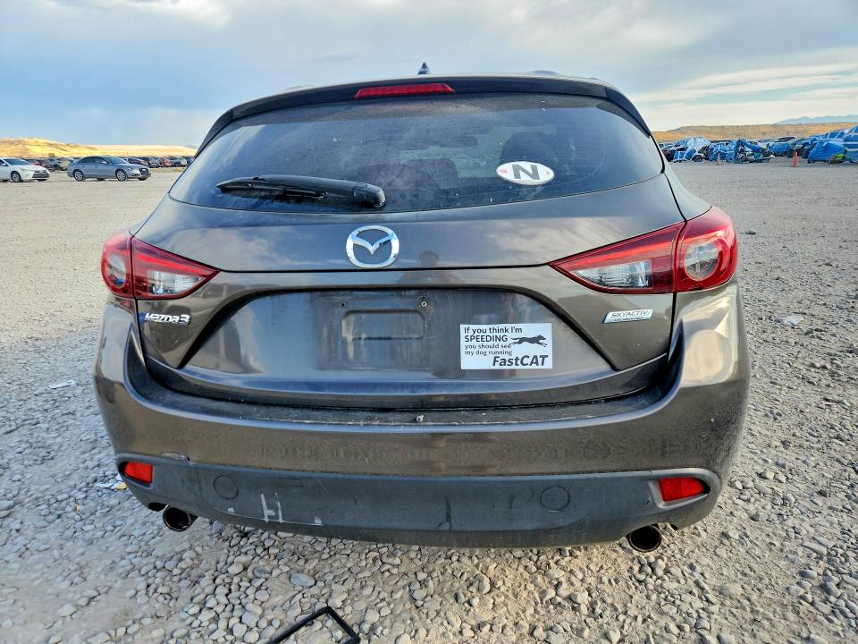 Продажа на аукционе авто 2015 Mazda 3, vin: JM1BM1K79F1229857, номер лота: 62405246