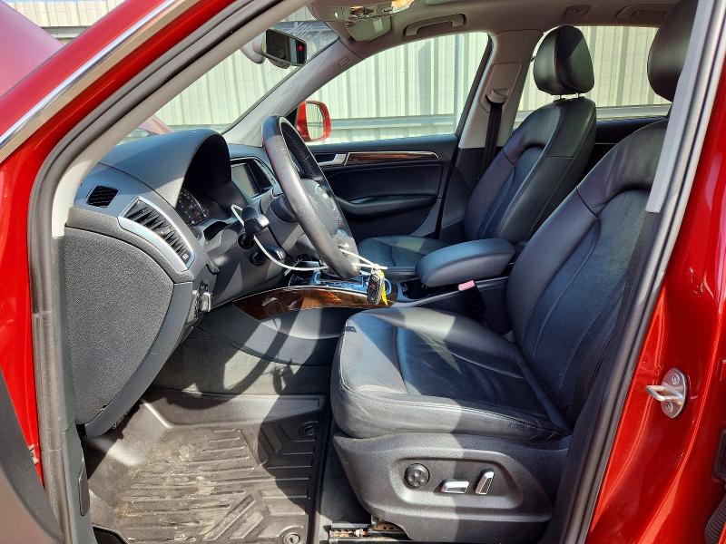 61135816 :رقم المزاد ، WA1LFAFP7EA007898 vin ، 2014 Audi Q5 مزاد بيع