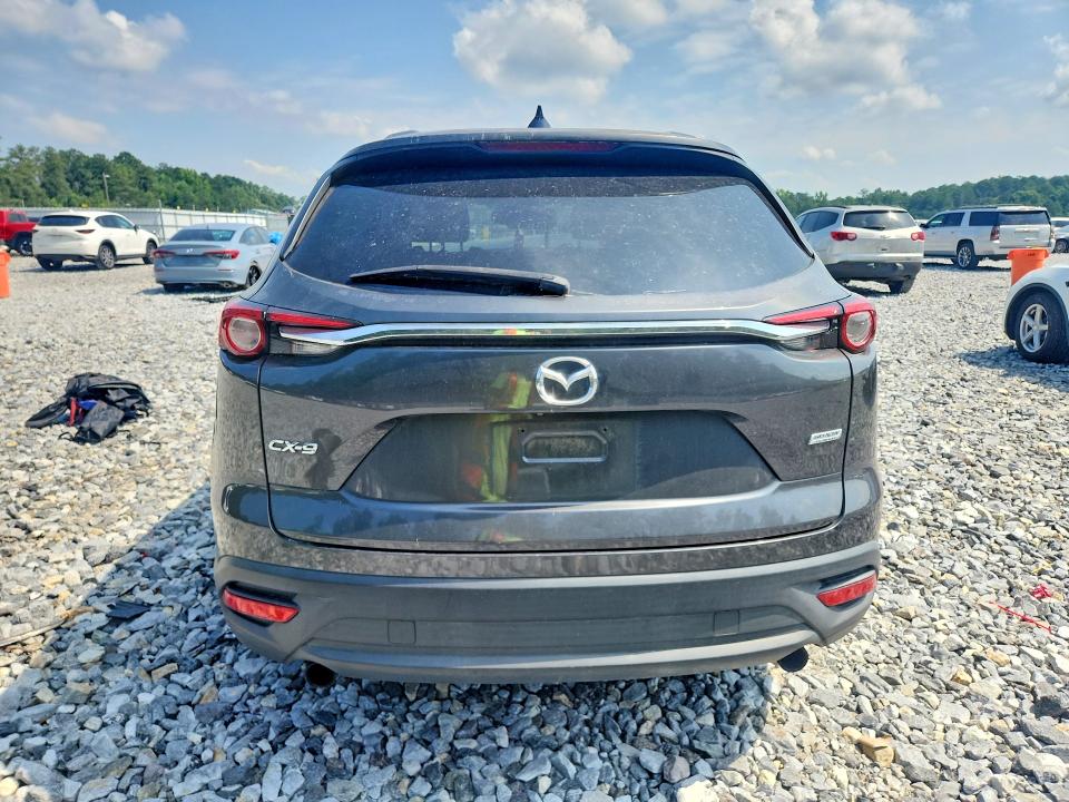 2018 Mazda Cx-9 მანქანა იყიდება აუქციონზე, vin: JM3TCACY3J0217322, აუქციონის ნომერი: 59263826