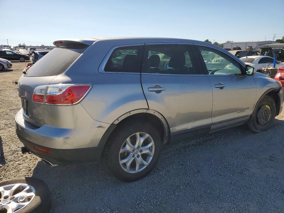 61566836 :رقم المزاد ، JM3TB2CV6C0349444 vin ، 2012 Mazda Cx-9 مزاد بيع