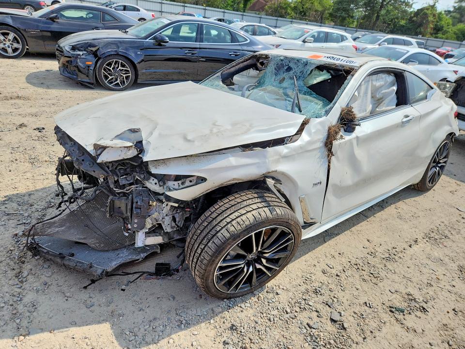 Auction sale of the 2018 Infiniti Q60, vin: JN1EV7EL3JM392794, lot number: 59281706