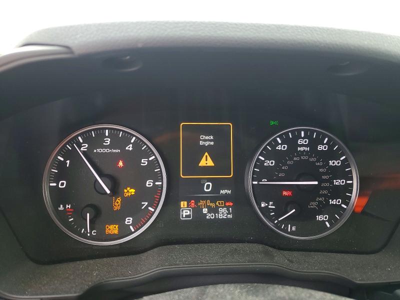 61671156 :رقم المزاد ، JF1GUAFC2R8241217 vin ، 2024 Subaru Impreza مزاد بيع