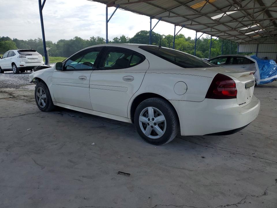 2007 Pontiac Grand Prix მანქანა იყიდება აუქციონზე, vin: 2G2WP552X71119383, აუქციონის ნომერი: 59846956