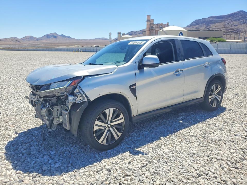 60504506 :رقم المزاد ، JA4ARUAU4RU015166 vin ، 2024 Mitsubishi Outlander Sport مزاد بيع