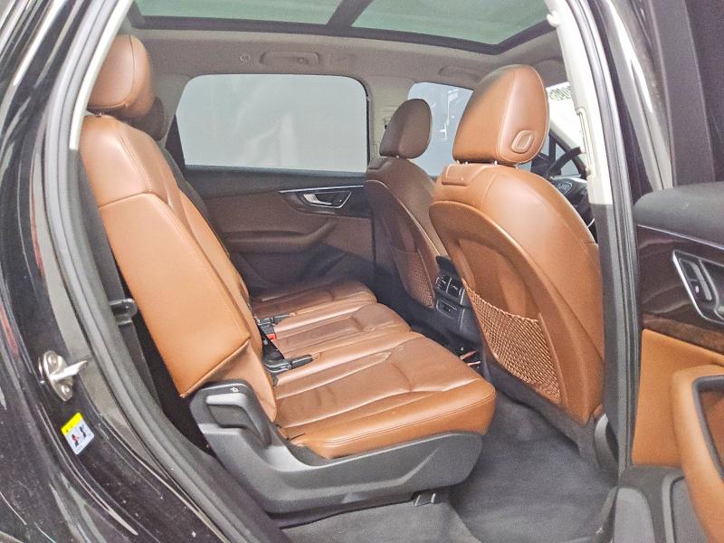 2017 Audi Q7 მანქანა იყიდება აუქციონზე, vin: WA1LAAF78HD043150, აუქციონის ნომერი: 57893096