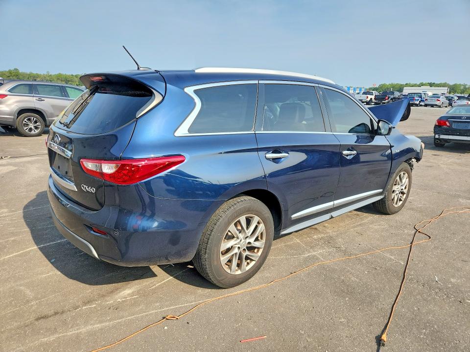 Aukcja sprzedaży 2015 Infiniti Qx60, vin: 5N1AL0MN2FC522598, numer aukcji: 62317186