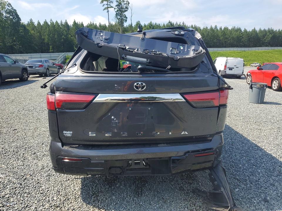 2026 Toyota Sequoia მანქანა იყიდება აუქციონზე, vin: 7SVAAABA4TX080255, აუქციონის ნომერი: 59610446